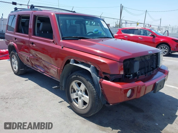 2007 Jeep Commander Sport z VIN 1J8HG48K97C530030, wystawiony jako IAAI lot #42471903 z przebiegiem 195 416 mil mil oraz . Historia ofert i sprzedaży dostępna na DreamBid. Obrazek 1.