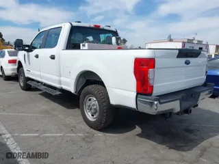 2022 Ford Super Duty F-250 SRW XL with VIN 1FT7W2BT5NEC17344, listed as a IAAI auction lot 41756544 with 76,880 mi miles. Bid and sale history available at carsss.com. Image 3.