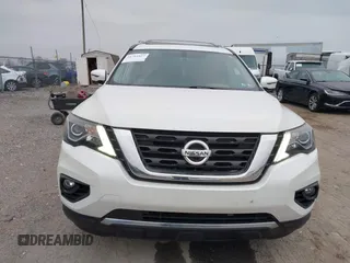 2018 Nissan Pathfinder SV with VIN 5N1DR2MM5JC659204, listed as a IAAI auction lot 41781827 with 65,835 mi miles and . Bid and sale history available at DreamBid. Image 12.