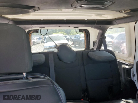 2021 Jeep Wrangler Unlimited Sport with VIN 1C4HJXKN0MW658440, listed as a Copart auction lot 52641025 with Not provided miles and Salvage title. Bid and sale history available at DreamBid. Image 10.
