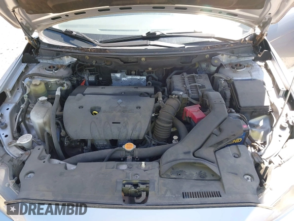 2010 Mitsubishi Lancer ES with VIN JA32U2FU1AU006059, listed as a IAAI auction lot 42118256 with 174,207 mi miles. Bid and sale history available at carsss.com. Image 10.
