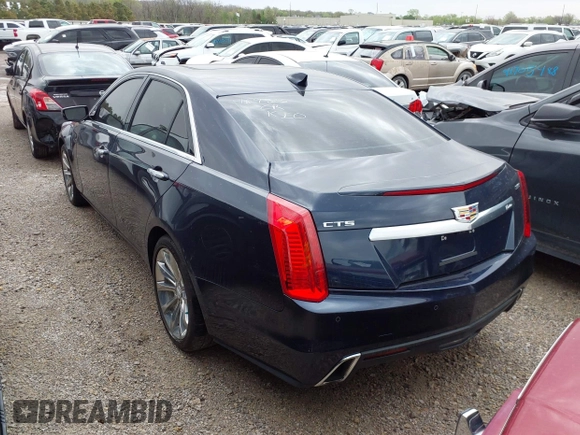 2019 Cadillac CTS Sedan Luxury RWD with VIN 1G6AR5SS7K0102603, listed as a IAAI auction lot 41379611 with 21,651 mi miles. Bid and sale history available at carsss.com. Image 3.