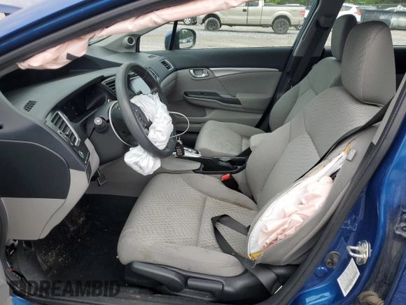 2015 Honda Civic EX z VIN 19XFB2F81FE058499, wystawiony jako Copart lot #55700965 z przebiegiem 106 410 mil mil oraz Czysty tytuł • Clean title. Historia ofert i sprzedaży dostępna na DreamBid. Obrazek 7.