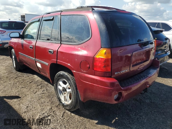 2008 GMC Envoy SLE2 with VIN 1GKDS13S682251401, listed as a Copart auction lot 77644024 with Not Provided miles and Non Repairable. Bid and sale history available at DreamBid. Image 2.