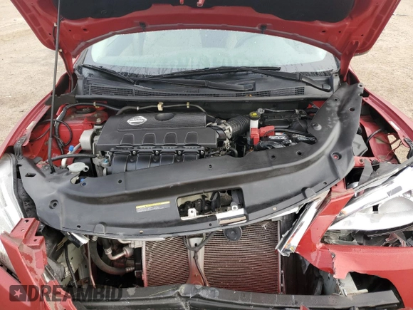 2013 Nissan Sentra SV with VIN 3N1AB7AP7DL636316, listed as a Copart auction lot 43332255 with 63,776 mi miles and Salvage Title. Bid and sale history available at DreamBid. Image 11.