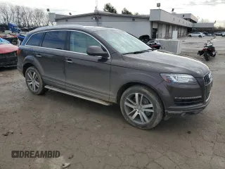 2010 Audi Q7 Premium Plus z VIN WA1LMAFE9AD003655, wystawiony jako Copart lot #84422404 z przebiegiem 180 102 mil mil oraz Czysty tytuł • Clean title. Historia ofert i sprzedaży dostępna na DreamBid. Obrazek 4.
