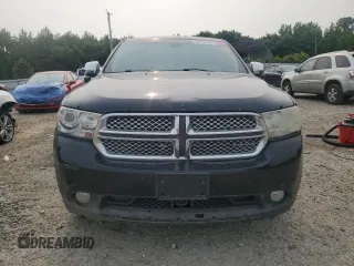 2011 Dodge Durango Citadel with VIN 1D4SD5GT5BC613570, listed as a Copart auction lot 59104185 with 169,620 mi miles and Clean title. Bid and sale history available at DreamBid. Image 5.