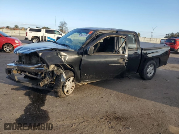 2007 GMC Canyon SLE1 z VIN 1GTCS13E878106065, wystawiony jako Copart lot #79473184 z przebiegiem 226 548 mil mil oraz Szkoda całkowita • Salvage title. Historia ofert i sprzedaży dostępna na DreamBid. Obrazek 1.