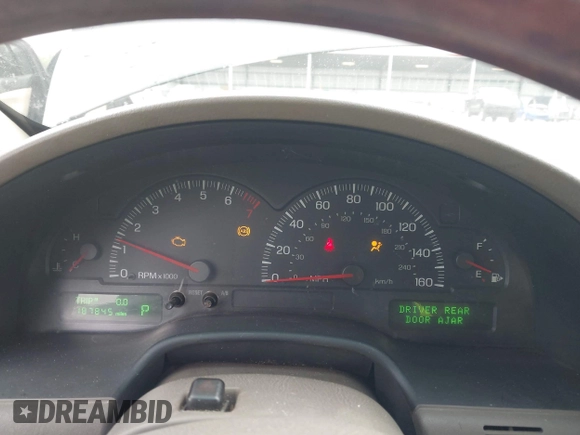 2001 Lincoln LS w/Base Pkg z VIN 1LNHM87A11Y601193, wystawiony jako IAAI lot #42341770 z przebiegiem 187 845 mil mil oraz . Historia ofert i sprzedaży dostępna na DreamBid. Obrazek 7.