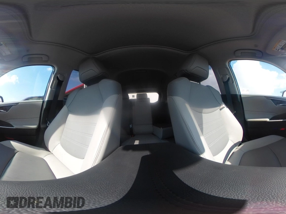 2025 Toyota RAV4 XLE Premium with VIN 2T3A1RFV1SW517279, listed as a IAAI auction lot 42363491 with 8,848 mi miles and . Bid and sale history available at DreamBid. Image 20.
