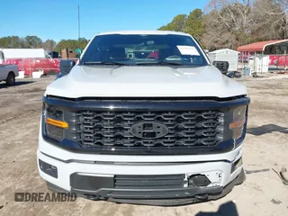 2024 Ford F-150 STX with VIN 1FTFW2L51RKD62920, listed as a IAAI auction lot 41362255 with 12,937 mi miles and . Bid and sale history available at carsss.com. Image 12.