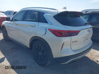 2019 Infiniti QX50 Essential with VIN 3PCAJ5M14KF119529, listed as a IAAI auction lot 42029337 with 88,844 mi miles and . Bid and sale history available at DreamBid. Image 3.