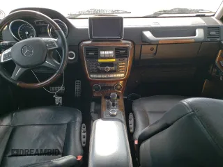 2013 Mercedes-Benz G-Class G 550 with VIN WDCYC3HF2DX207470, listed as a Copart auction lot 43382435 with 82,521 mi miles and Salvage Title. Bid and sale history available at carsss.com. Image 8.