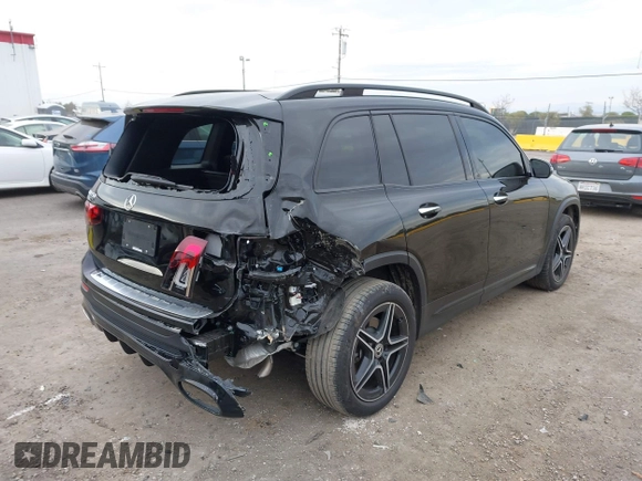 2023 Mercedes-Benz GLB 250 z VIN W1N4M4GB9PW334564, wystawiony jako IAAI lot #41578492 z przebiegiem 15 230 mil mil oraz . Historia ofert i sprzedaży dostępna na DreamBid. Obrazek 4.
