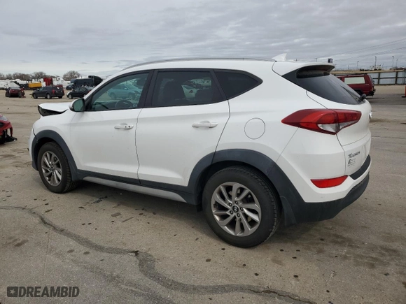 2017 Hyundai Tucson SE Plus with VIN KM8J33A47HU428047, listed as a Copart auction lot 50045495 with 85,947 mi miles and Salvage Title. Bid and sale history available at carsss.com. Image 2.