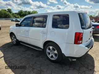 2013 Honda Pilot EX-L with VIN 5FNYF4H63DB020493, listed as a Copart auction lot 64843035 with 191,950 mi miles and Salvage title. Bid and sale history available at DreamBid. Image 2.