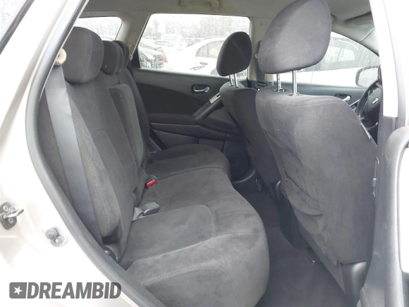 2009 Nissan Murano S with VIN JN8AZ18W99W118667, listed as a IAAI auction lot 41920710 with 169,618 mi miles. Bid and sale history available at carsss.com. Image 8.