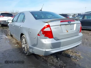 2010 Ford Fusion SEL with VIN 3FAHP0JA4AR179088, listed as a IAAI auction lot 41668231 with 188,265 mi miles. Bid and sale history available at carsss.com. Image 3.