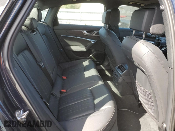 2019 Audi A6 Premium Plus with VIN WAUE8AF21KN128988, listed as a Copart auction lot 45857454 with 59,542 mi miles. Bid and sale history available at carsss.com. Image 10.
