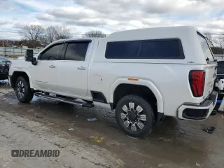 2024 GMC Sierra 2500HD Denali z VIN 1GT49RE74RF395604, wystawiony jako Copart lot #41529455 z przebiegiem 16 545 mil mil oraz Szkoda całkowita • Salvage title. Historia ofert i sprzedaży dostępna na DreamBid. Obrazek 2.