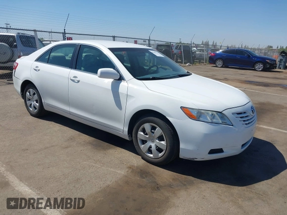 2009 Toyota Camry with VIN 4T1BE46K59U858074, listed as a IAAI auction lot 42201126 with 118,875 mi miles and . Bid and sale history available at DreamBid. Image 1.