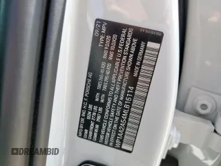 2021 Porsche Macan с VIN WP1AA2A54MLB15114, выставлен на аукционе Copart как лот 60331045 с пробегом 34 880 миль миль и Списание • Salvage title. История ставок и продаж доступна на DreamBid. Изображение 14.