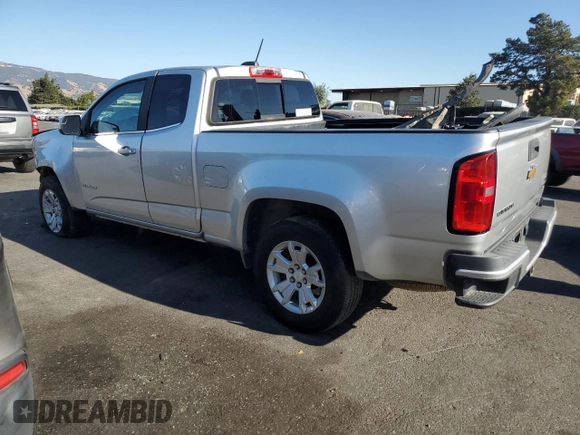 2016 Chevrolet Colorado 2WD LT with VIN 1GCHSCE33G1107694, listed as a Copart auction lot 76952124 with 77,204 mi miles and Salvage Title. Bid and sale history available at carsss.com. Image 2.