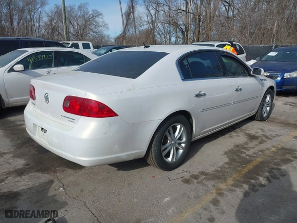 2006 Buick Lucerne CXL with VIN 1G4HR57Y76U226700, listed as a IAAI auction lot 41380504 with 149,981 mi miles. Bid and sale history available at carsss.com. Image 4.