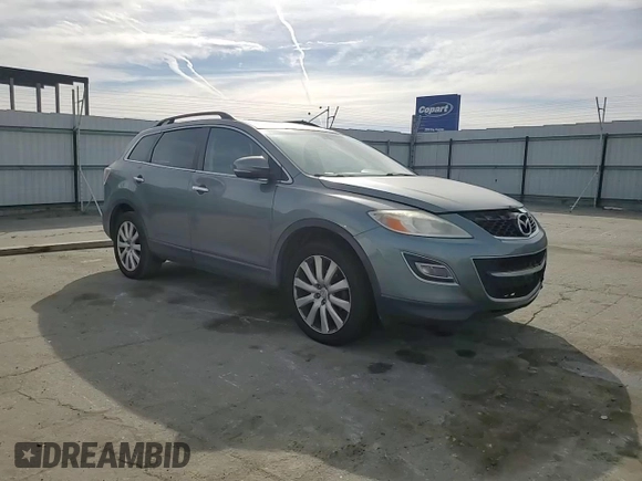 2010 Mazda CX-9 Sport with VIN JM3TB2MV6A0224570, listed as a Copart auction lot 47061615 with 216,060 mi miles and Salvage Title. Bid and sale history available at carsss.com. Image 12.