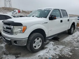 2013 Ford F-150 XL с VIN 1FTFW1ET4DKD49593, выставлен на аукционе Copart как лот 45813685 с пробегом Не указан миль и Чистый • Clean title. История ставок и продаж доступна на DreamBid. Изображение 1.