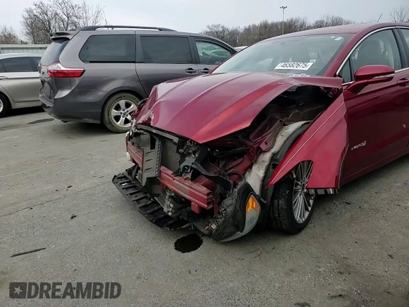 2014 Ford Fusion SE Hybrid with VIN 3FA6P0LU5ER145861, listed as a Copart auction lot 46582675 with Not Provided miles and Salvage Title. Bid and sale history available at DreamBid. Image 11.