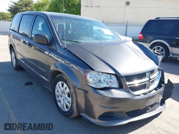 2016 Dodge Grand Caravan SE with VIN 2C4RDGBG9GR108776, listed as a IAAI auction lot 41958625 with 132,268 mi miles and . Bid and sale history available at DreamBid. Image 1.