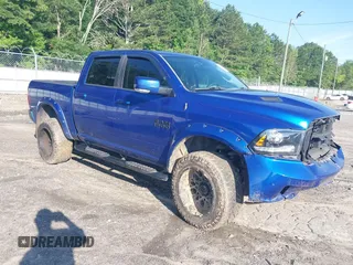 2016 Ram 1500 Sport with VIN 1C6RR7MTXGS265380, listed as a IAAI auction lot 42457185 with 146,052 mi miles and . Bid and sale history available at DreamBid. Image 1.