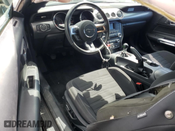 2015 Ford Mustang GT with VIN 1FA6P8CF8F5330314, listed as a Copart auction lot 62782525 with 71,812 mi miles and Salvage title. Bid and sale history available at DreamBid. Image 8.