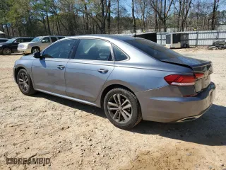 2021 Volkswagen Passat 2.0T S with VIN 1VWAA7A33MC014043, listed as a Copart auction lot 50172675 with 54,618 mi miles and Salvage Title. Bid and sale history available at carsss.com. Image 2.