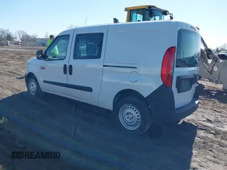 2020 Ram ProMaster City Cargo Van Tradesman with VIN ZFBHRFAB4L6P56298, listed as a IAAI auction lot 41757515 with 17,912 mi miles. Bid and sale history available at carsss.com. Image 3.