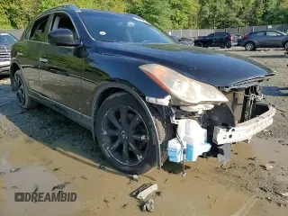 2010 Infiniti EX Journey with VIN JN1AJ0HR9AM756430, listed as a Copart auction lot 72579664 with 190,752 mi miles and Salvage Title. Bid and sale history available at DreamBid. Image 11.