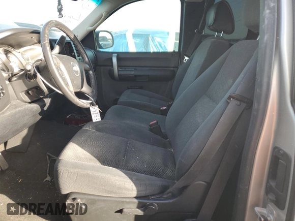 2007 Chevrolet Silverado 1500 LT w/2LT with VIN 2GCEC19J171657029, listed as a Copart auction lot 48891095 with 184,444 mi miles and Salvage Title. Bid and sale history available at carsss.com. Image 7.