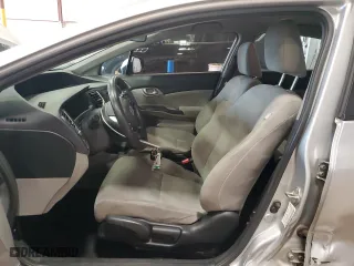 2013 Honda Civic Sdn LX with VIN 2HGFB2F58DH581270, listed as a Copart auction lot 50869375 with 71,286 mi miles and Salvage Title. Bid and sale history available at carsss.com. Image 7.