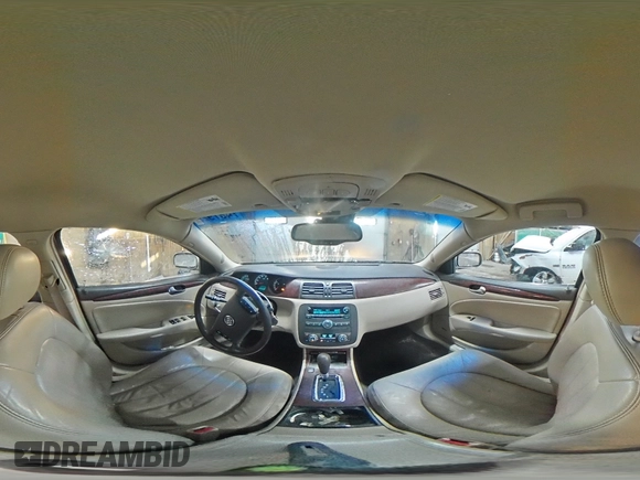 2007 Buick Lucerne V6 CXL with VIN 1G4HD572X7U127655, listed as a Copart auction lot 72411774 with 165,968 mi miles and Non Repairable. Bid and sale history available at carsss.com. Image 12.