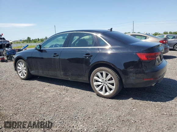 2017 Audi A4 with VIN WAUNNAF44HN065937, listed as a Copart auction lot 61850665 with 111,424 mi miles and Clean title. Bid and sale history available at DreamBid. Image 2.