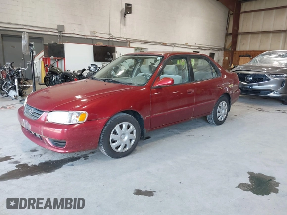 2002 Toyota Corolla CE with VIN 2T1BR12E32C544997, listed as a IAAI auction lot 42621712 with 113,660 mi miles and . Bid and sale history available at DreamBid. Image 20.