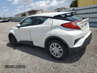 2020 Toyota C-HR LE with VIN NMTKHMBX9LR111603, listed as a Copart auction lot 51996195 with 96,614 mi miles and Clean Title. Bid and sale history available at carsss.com. Image 2.