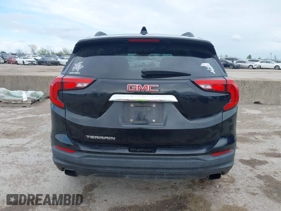 2018 GMC Terrain SLE with VIN 3GKALMEX6JL198472, listed as a IAAI auction lot 41905493 with 73,487 mi miles and . Bid and sale history available at carsss.com. Image 16.