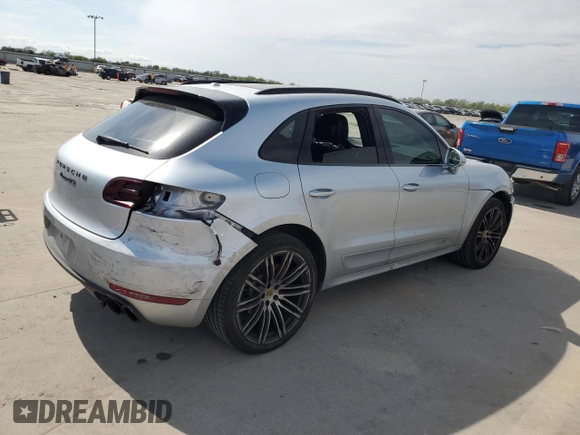 2017 Porsche Macan GTS with VIN WP1AG2A50HLB53198, listed as a Copart auction lot 49955915 with 47,987 mi miles and Salvage Title. Bid and sale history available at DreamBid. Image 3.