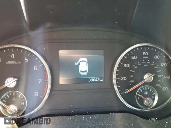 2022 Kia Telluride EX with VIN 5XYP3DHC3NG297116, listed as a Copart auction lot 55829925 with 39,642 mi miles and Salvage Title. Bid and sale history available at carsss.com. Image 9.