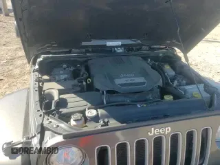 2018 Jeep Wrangler Sahara с VIN 1C4AJWBG3JL847321, выставлен на аукционе Copart как лот 46865345 с пробегом 123 980 миль миль и Списание • Salvage title. История ставок и продаж доступна на DreamBid. Изображение 15.