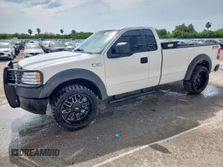 2005 Ford F-150 XL с VIN 1FTRF12W95NB49174, выставлен на аукционе Copart как лот 58858705 с пробегом 154 626 миль миль и Чистый • Clean title. История ставок и продаж доступна на DreamBid. Изображение 1.