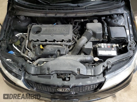2013 Kia Forte SX с VIN KNAFW6A33D5650368, выставлен на аукционе Copart как лот 57450555 с пробегом 162 944 миль миль и Чистый • Clean title. История ставок и продаж доступна на DreamBid. Изображение 11.