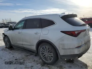 2023 Acura MDX Advance с VIN 5J8YE1H89PL802254, выставлен на аукционе Copart как лот 45778015 с пробегом 46 739 миль миль и Списание • Salvage title. История ставок и продаж доступна на DreamBid. Изображение 2.